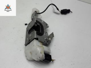 замок двери передней левой Volkswagen Fox 2 поколение [рестайлинг] 2005, 1.2 л., бензин, МКПП, серый, хетчбэк 3 дв., 5Z1837015F