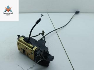 замок двери передней левой Renault Scenic 2 поколение 2004, 1.6 л., бензин, АКПП, синий, минивэн