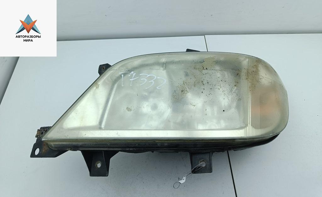 фара левая Mercedes-Benz Sprinter W901-W905 2004, 2.2 л., дизель, МКПП, синий, микроавтобус, 15053100 - фото №1