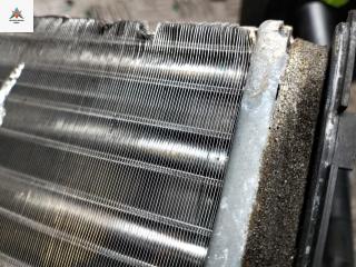 радиатор отопителя (печки) Renault Scenic 1 поколение [рестайлинг] 2001, 2.0 л., бензин, АКПП, серый, минивэн