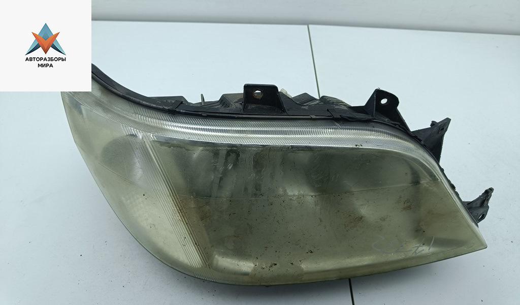 фара правая Mercedes-Benz Sprinter W901-W905 2004, 2.2 л., дизель, МКПП, синий, микроавтобус, 15053200 - фото №1