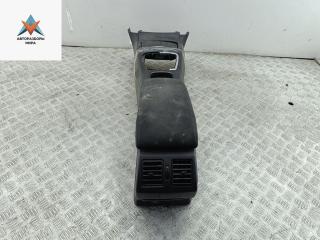 консоль салона (центральная часть) Renault Laguna 3 поколение 2008, 2.0 л., бензин, МКПП, чёрный, универсал