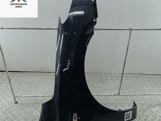 крыло переднее правое Hyundai i30 FD 2009, 1.4 л., бензин, МКПП, чёрный, хетчбэк 5 дв.