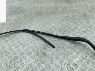 Щеткодержатель (поводок стеклоочистителя) передний Peugeot 307 1 поколение [рестайлинг] 2005, 2.0 л., бензин, МКПП, серый, универсал, 9658189480