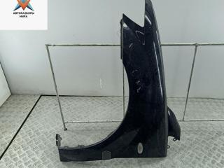 крыло переднее левое Mitsubishi Space Wagon 3 поколение (Typ N50) 2001, 2.4 л., бензин, МКПП, серый, минивэн