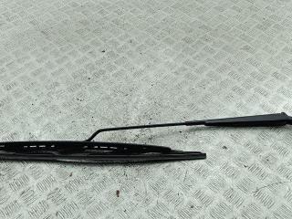 Щеткодержатель (поводок стеклоочистителя) передний Peugeot 307 1 поколение 2003, 2.0 л., бензин, МКПП, зелёный, универсал, 9634509280