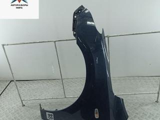 крыло переднее левое Hyundai i30 FD 2009, 1.4 л., бензин, МКПП, чёрный, хетчбэк 5 дв.