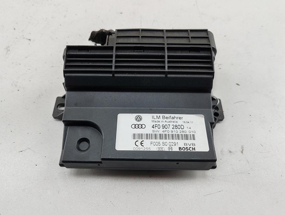 Блок управления BCM (Body Control Module) Audi Q7 4L 2011, 3.0 л., бензин, АКПП, чёрный, внедорожник 5 дв., 4F0907280D