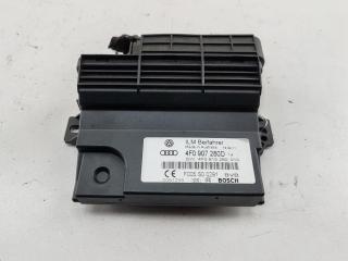 Блок управления BCM (Body Control Module) Audi Q7 4L 2011, 3.0 л., бензин, АКПП, чёрный, внедорожник 5 дв., 4F0907280D