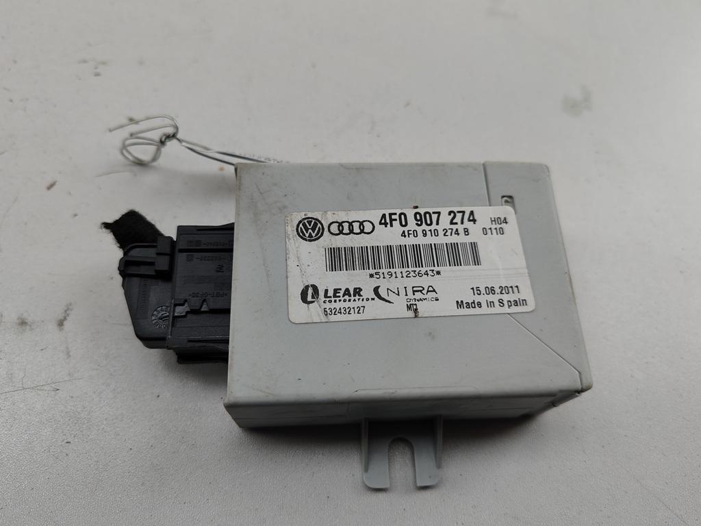 блок управления (другие) Audi Q7 4L 2011, 3.0 л., бензин, АКПП, чёрный, внедорожник 5 дв., 4F0907274