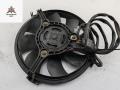 вентилятор радиатора Audi A6 4B/C5 [рестайлинг] 2003, 2.5 л., дизель, МКПП, серый, универсал, 8D0959455R - фото №2
