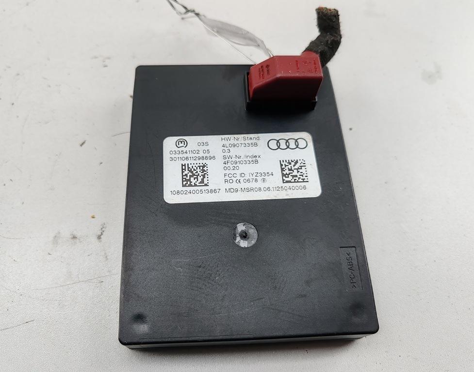 блок управления (другие) Audi Q7 4L 2011, 3.0 л., бензин, АКПП, чёрный, внедорожник 5 дв., 4L0907335B