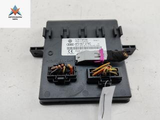 блок управления светом Audi Q7 4L [рестайлинг] 2011, 3.0 л., бензин, АКПП, чёрный, внедорожник 5 дв., 4F0907279C