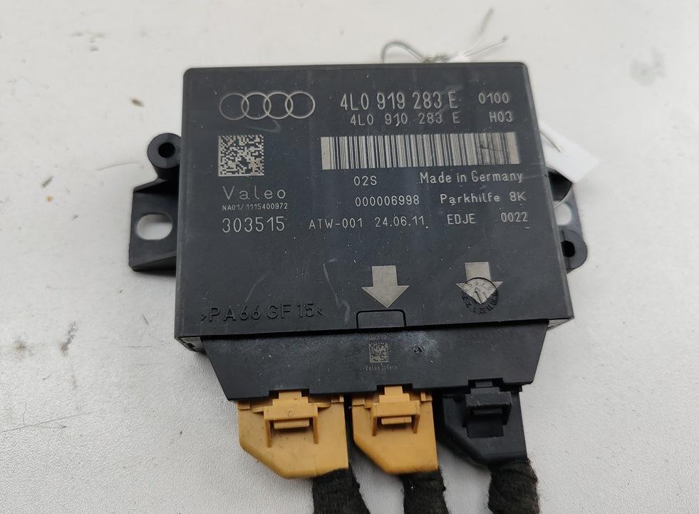 блок управления парктрониками Audi Q7 4L 2011, 3.0 л., бензин, АКПП, чёрный, внедорожник 5 дв., 4L0919283E