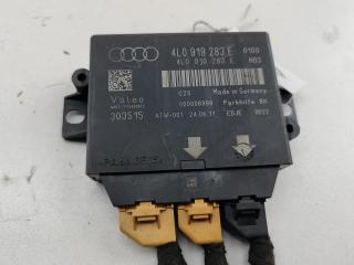 блок управления парктрониками Audi Q7 4L 2011, 3.0 л., бензин, АКПП, чёрный, внедорожник 5 дв., 4L0919283E