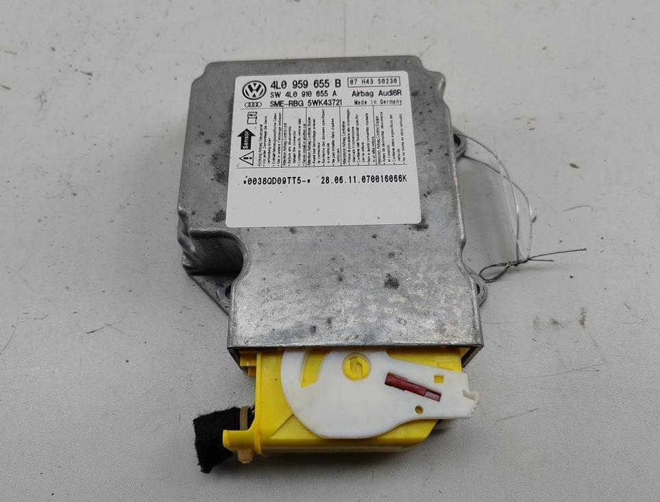 блок AirBag Audi Q7 4L 2011, 3.0 л., бензин, АКПП, чёрный, внедорожник 5 дв., 4L0959655B