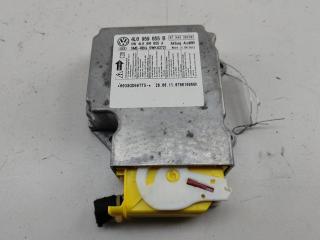 блок AirBag Audi Q7 4L 2011, 3.0 л., бензин, АКПП, чёрный, внедорожник 5 дв., 4L0959655B