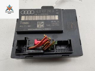 блок комфорта Audi Q7 4L [рестайлинг] 2011, 3.0 л., бензин, АКПП, чёрный, внедорожник 5 дв., 4L0907290A
