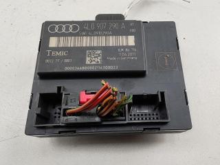 блок комфорта Audi Q7 4L [рестайлинг] 2011, 3.0 л., бензин, АКПП, чёрный, внедорожник 5 дв., 4L0907290A
