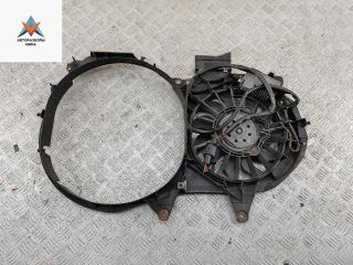 вентилятор радиатора Audi A4 B6 2002, 1.9 л., дизель, МКПП, чёрный, универсал, 8E0121205T