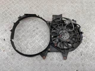 вентилятор радиатора Audi A4 B6 2002, 1.9 л., дизель, МКПП, чёрный, универсал, 8E0121205T