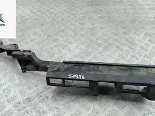 кронштейн заднего бампера Peugeot 307 1 поколение 2002, 1.6 л., бензин, МКПП, серый, хетчбэк 3 дв., 9636440280