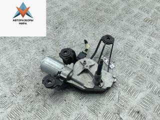 Двигатель стеклоочистителя заднего (моторчик дворников) Citroen C4 1 поколение 2007, 1.6 л., бензин, МКПП, чёрный, хетчбэк 5 дв., 9646803180