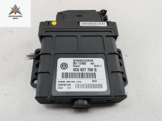 блок управления АКПП Audi Q7 4L [рестайлинг] 2011, 3.0 л., бензин, АКПП, чёрный, внедорожник 5 дв., 0C8927750Q