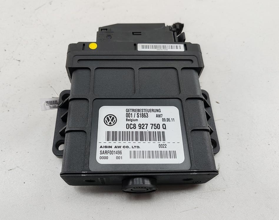блок управления АКПП Audi Q7 4L 2011, 3.0 л., бензин, АКПП, чёрный, внедорожник 5 дв., 0C8927750Q