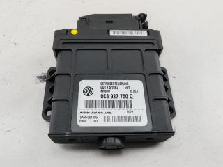 блок управления АКПП Audi Q7 4L 2011, 3.0 л., бензин, АКПП, чёрный, внедорожник 5 дв., 0C8927750Q