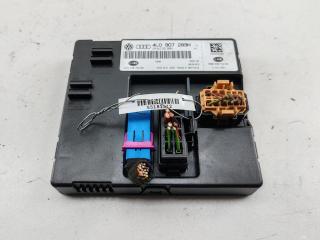 блок комфорта Audi Q7 4L 2011, 3.0 л., бензин, АКПП, чёрный, внедорожник 5 дв., 4L0907289H