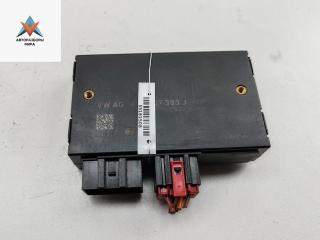 модуль подключения прицепа Audi Q7 4L [рестайлинг] 2011, 3.0 л., бензин, АКПП, чёрный, внедорожник 5 дв., 4E0907383J