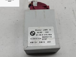 блок регулировки угла наклона фар BMW X5 E53 2002, 4.6 л., бензин, АКПП, чёрный, внедорожник 5 дв., 8375964