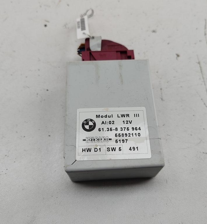 блок регулировки угла наклона фар BMW X5 E53 2002, 4.6 л., бензин, АКПП, чёрный, внедорожник 5 дв., 8375964