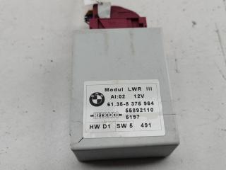 блок регулировки угла наклона фар BMW X5 E53 2002, 4.6 л., бензин, АКПП, чёрный, внедорожник 5 дв., 8375964