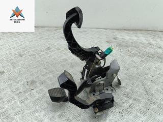 узел педальный (блок педалей) Peugeot 307 1 поколение [рестайлинг] 2005, 2.0 л., бензин, МКПП, серый, универсал, 9645702180