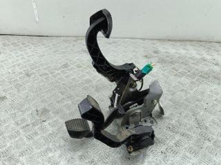 узел педальный (блок педалей) Peugeot 307 2005, 2.0 л., бензин, МКПП, серый, универсал, 9645702180