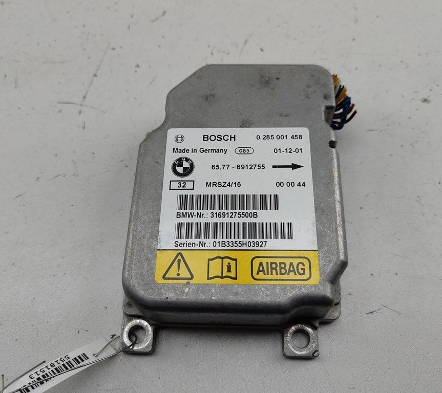 блок AirBag BMW X5 E53 2002, 4.6 л., бензин, АКПП, чёрный, внедорожник 5 дв., 6912755