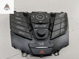 пульт управления мультимедиа Ford Focus 3 поколение [рестайлинг] 2014, 1.0 л., бензин, МКПП, серый, универсал, 331409000