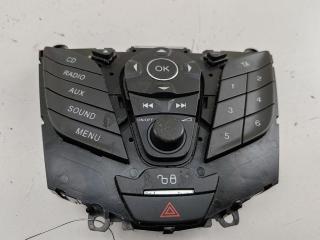 пульт управления мультимедиа Ford Focus 3 поколение [рестайлинг] 2014, 1.0 л., бензин, МКПП, серый, универсал, 331409000
