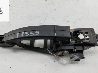 ручка наружная передняя левая Ford Focus 2 поколение 2005, 1.6 л., i, бензин, МКПП, чёрный, хетчбэк 5 дв., 3M51R224A36AD