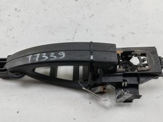 ручка наружная передняя левая Ford Focus II 2005, 1.6 л., i, бензин, МКПП, чёрный, хетчбэк 5 дв., 3M51R224A36AD