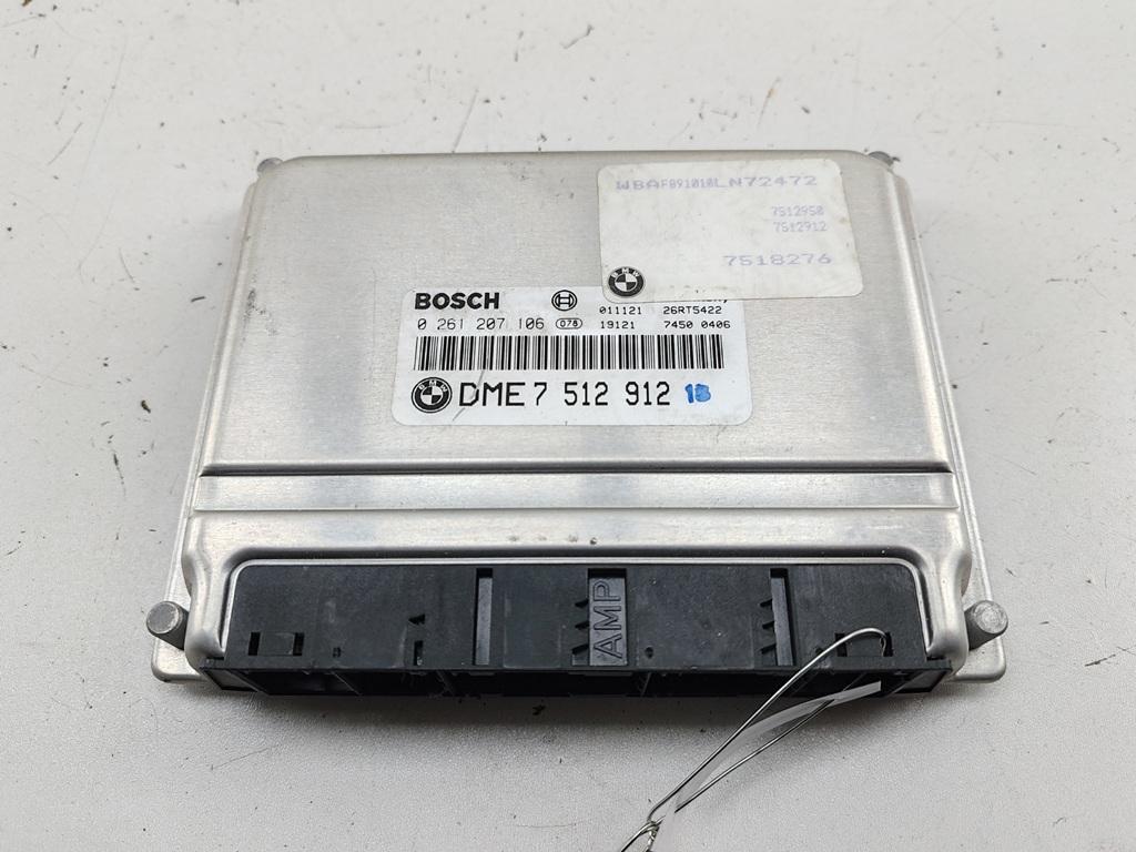 ЭБУ BMW X5 E53 2002, 4.6 л., бензин, АКПП, чёрный, внедорожник 5 дв., 7512912