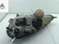фара правая Mercedes-Benz A-Класс W168/V168 [рестайлинг] 2001, 1.6 л., бензин, АКПП, чёрный, хетчбэк 5 дв., 1688201861 - фото №2