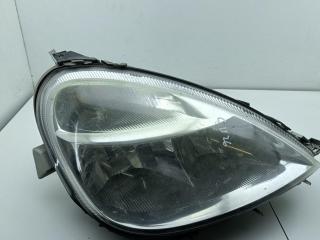 фара правая Mercedes-Benz A W168 2001, 1.6 л., бензин, АКПП, чёрный, хетчбэк 5 дв., 1688201861
