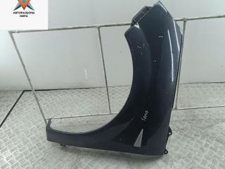 крыло переднее левое Renault Scenic 2 поколение 2005, 2.0 л., бензин, АКПП, чёрный, минивэн, 8200020568