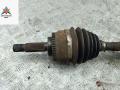полуось передняя левая (приводной вал, ШРУС) Mitsubishi Carisma 1 поколение 1998, 1.8 л., бензин, АКПП, серый, хетчбэк 5 дв. - фото №2