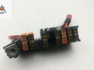 блок предохранителей Renault Scenic 2 поколение 2004, 1.5 л., дизель, МКПП, красный, минивэн