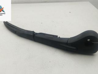 Щеткодержатель (поводок стеклоочистителя) задний Renault Megane 2 поколение 2003, 1.9 л., дизель, МКПП, чёрный, универсал