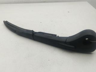 Щеткодержатель (поводок стеклоочистителя) задний Renault Megane II 2003, 1.9 л., дизель, МКПП, чёрный, универсал